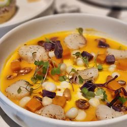 Octopus Peru - Scallop Tiradito