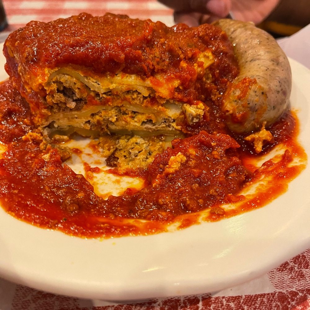 Chef's Restaurant - Lasagna - Italian Near Me - Buffalo, New York
