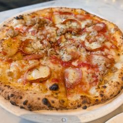 Punch Neapolitan Pizza - Maple Grove - Pepperoni and sausage