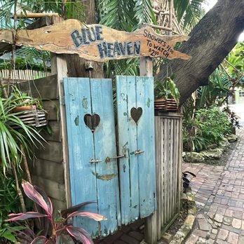 Blue Heaven - Inside - Breakfast & Brunch Near Me - Key West, Florida
