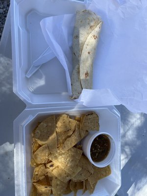 B & E Burritos by null