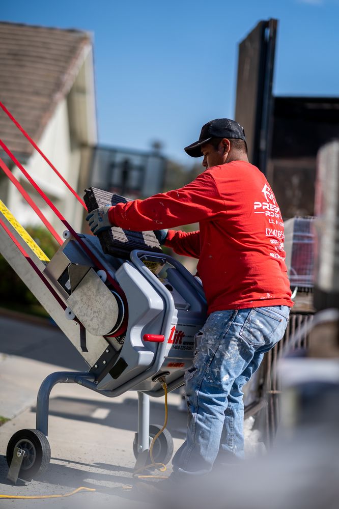 Slide of Prestige Roofing & Solar