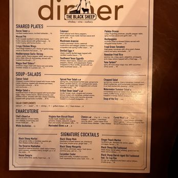 The Black Sheep Restaurant - Menu - Wine Bars Near Me - Manassas, Virginia The Black Sheep Restaurant - Menu - Wine Bars Near Me - Manassas, Virginia