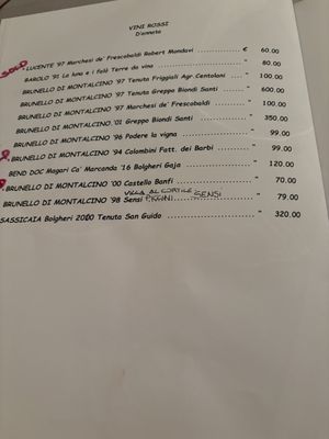 Menu photo 8 Avec 55 Tivoli, RM