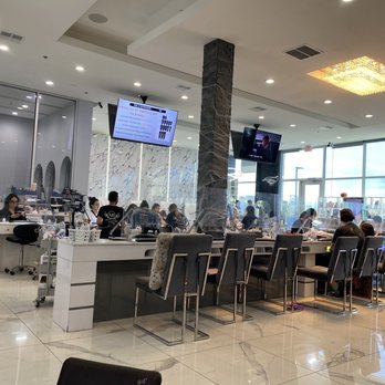 MJ Nails Spa - The main floor~ - Nail Salons Near Me - Henderson, Nevada