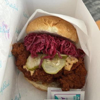 Pretty Bird - Chicken sando! - Fast Food Near Me - Midvale, Utah
