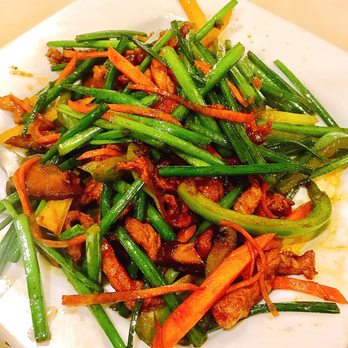 Oriental Pearl Restaurant - Chives with Shredded Pork? 韭菜肉絲 4/5 - Seafood Near Me - Chamblee, Georgia Oriental Pearl Restaurant - Chives with Shredded Pork? 韭菜肉絲 4/5 - Seafood Near Me - Chamblee, Georgia