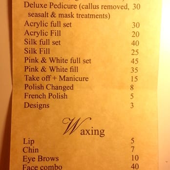 Versailles Nail Spa and Waxing - Pricing & Services List - Nail Salons Near Me - Berkeley, California Versailles Nail Spa and Waxing - Pricing & Services List - Nail Salons Near Me - Berkeley, California