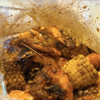 Rockin Crab - Head on shrimp, corn, eggs in mild sauce - Seafood Near Me - Spring Valley, Nevada Rockin Crab - Head on shrimp, corn, eggs in mild sauce - Seafood Near Me - Spring Valley, Nevada
