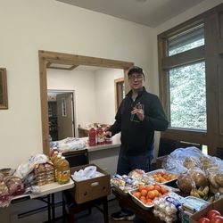 Girdwood Chapel - Girdwood Chapel houses the Food Pantry serving our community