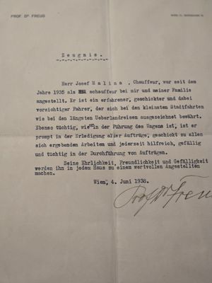 Sigmund Freud Museum by null