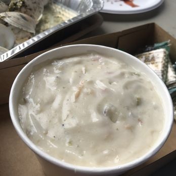 Quality Seafood - New England Style Clam Chowder - Seafood Markets Near Me - Redondo Beach, California Quality Seafood - New England Style Clam Chowder - Seafood Markets Near Me - Redondo Beach, California