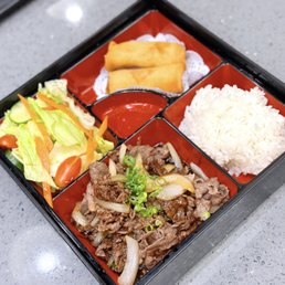 Beef Bento Box
