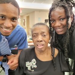 Wartburg - The Grands love seeing mom too!