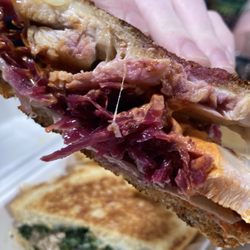 Good Belly Sandwich Shop - Oven roasted turkey melt