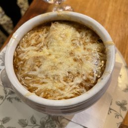 French onion soup
