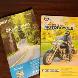 California Department of Motor Vehicles - DMV handbooks