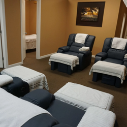 Zen Foot Massage - Foot massage area