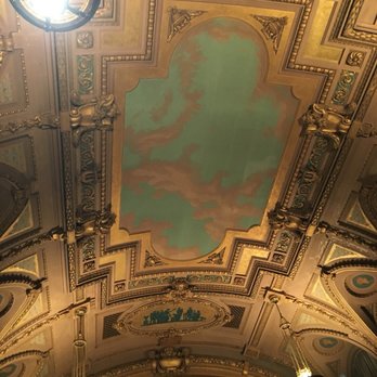 Woolsey Hall - the ceiling of the building - Opera & Ballet Near Me - New Haven, Connecticut