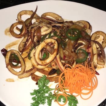 Katana - Spicy Squid was so tasteful! - Sushi Bars Near Me - Baltimore, Maryland Katana - Spicy Squid was so tasteful! - Sushi Bars Near Me - Baltimore, Maryland