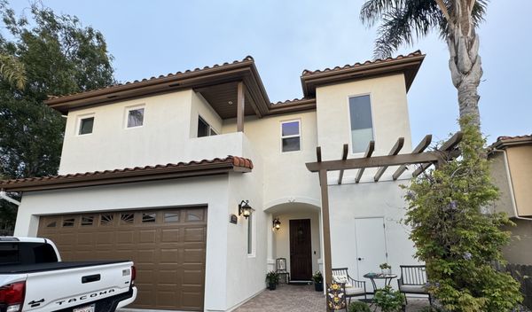 We Specialize in Exterior Painting - Call or text us today to schedule a free virtual estimate!