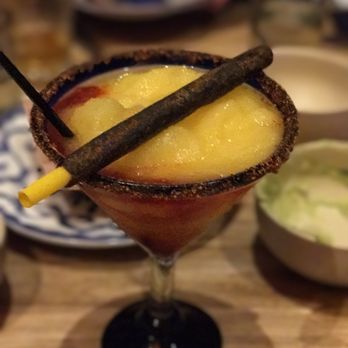 Tacology - Mango chamoy margarita. Order it! In fact, order me one too pls. Kthx! - Mexican Near Me - Miami, Florida Tacology - Mango chamoy margarita. Order it! In fact, order me one too pls. Kthx! - Mexican Near Me - Miami, Florida