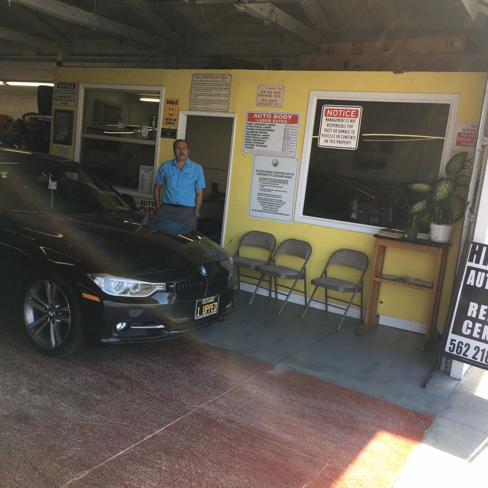 Hi Tech Auto Collision & Repair - Tony personally returns cars to clients to make sure they're satisfied. - Auto Repair Near Me - Long Beach, California Hi Tech Auto Collision & Repair - Tony personally returns cars to clients to make sure they're satisfied. - Auto Repair Near Me - Long Beach, California