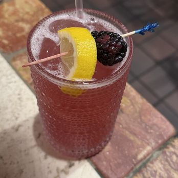 Amici Banquet Restaurant - Blackberry margarita - Italian Near Me - St Augustine, Florida