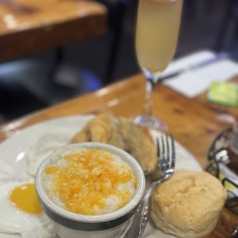 Nettie’s Restaurant - Fried Whiting with 2 eggs over easy cheesy grits and a biscuit! - Breakfast & Brunch Near Me - Queens Village, New York Nettie’s Restaurant - Fried Whiting with 2 eggs over easy cheesy grits and a biscuit! - Breakfast & Brunch Near Me - Queens Village, New York