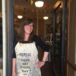 ARTiculations Art Supply - Owner Heather Phillips