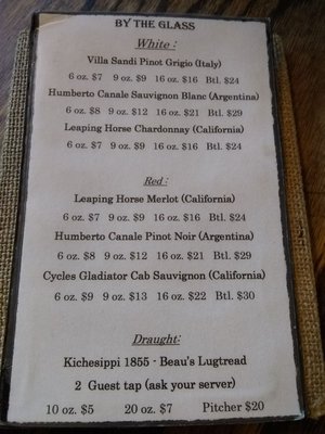 Menu photo 2 Alice's Village Cafe Ottawa, ON Menu photo 2 Alice's Village Cafe Ottawa, ON