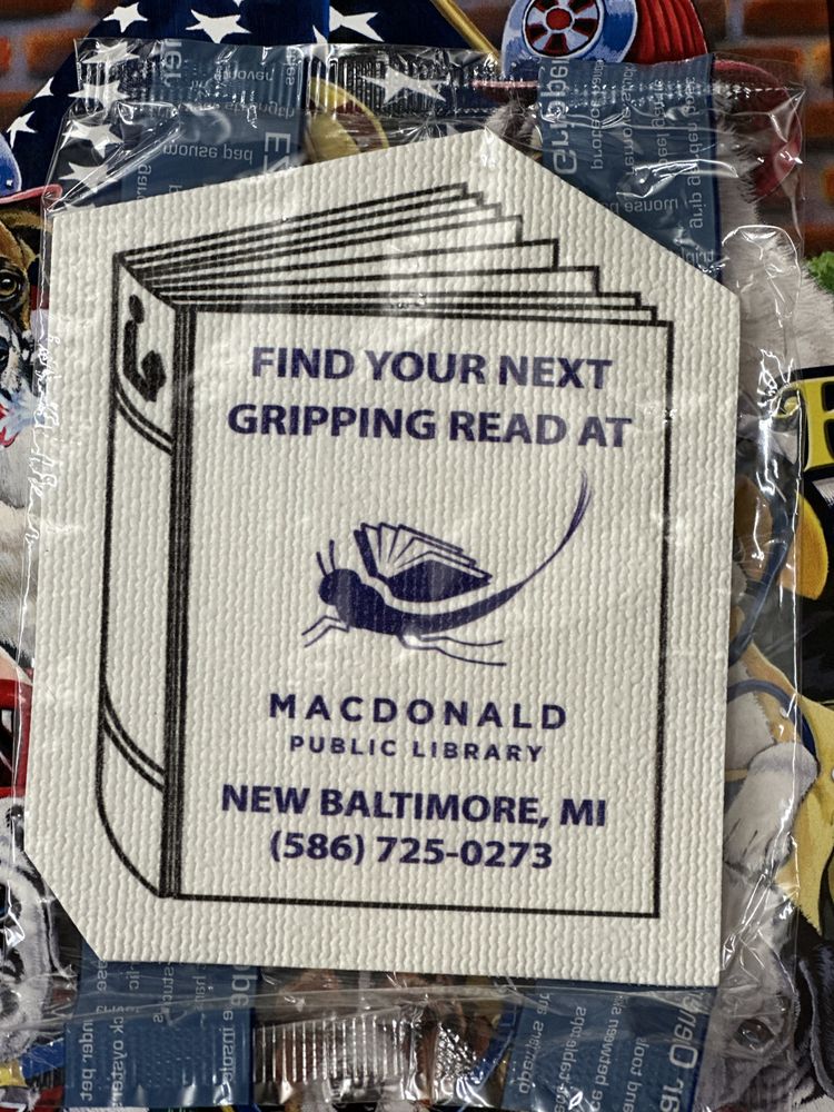 MACDONALD PUBLIC LIBRARY Updated August 2024 36480 Main St, New