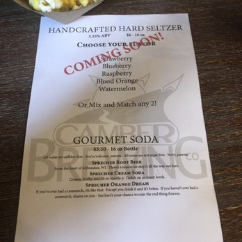 Camber Brewing - Hard Seltzer coming soon. - Breweries Near Me - Fraser, Colorado Camber Brewing - Hard Seltzer coming soon. - Breweries Near Me - Fraser, Colorado