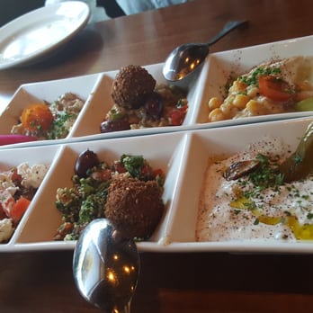 Dish N Dash - Milpitas - Appetizer sampler - Middle Eastern Near Me - Milpitas, California