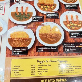 CoCo Ichibanya - Japanese Curry Near Me - Frisco, Texas