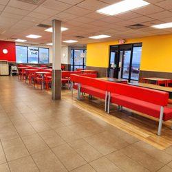 Taco John's - Dining Area