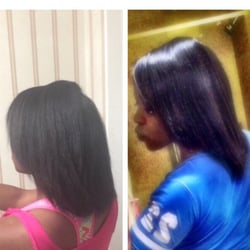Growth ! That's what you look for in a salon