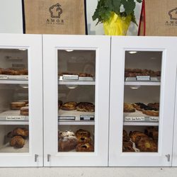 Amor Cafe & Pastry - Baked goods!