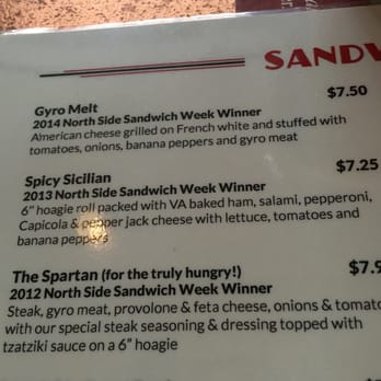 Modern Cafe - The Northside Sandwich Competition Winners from years past are easy to find on the menu. - Sports Bars Near Me - Pittsburgh, Pennsylvania Modern Cafe - The Northside Sandwich Competition Winners from years past are easy to find on the menu. - Sports Bars Near Me - Pittsburgh, Pennsylvania