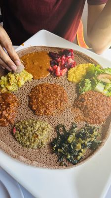 Zagol Ethiopian Restaurant by null