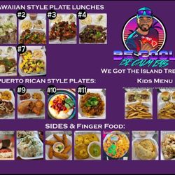 Be Cool Be Calm Eats - Menu