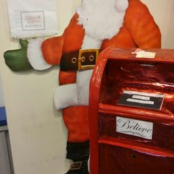 US Post Office - The USPS finally spreads Christmas cheer! #HappyHolidays