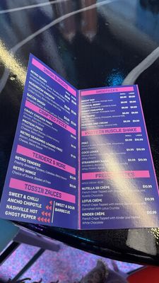 Menu photo 2 Retro Bites Wappingers Falls, NY Menu photo 2 Retro Bites Wappingers Falls, NY