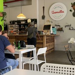 Semilla - Indoor seating