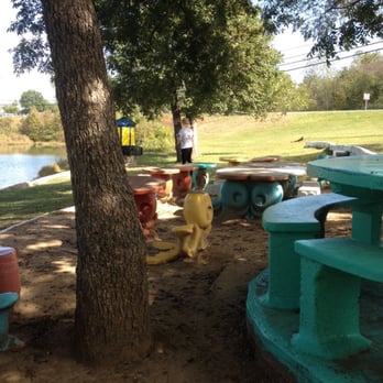 The Blue Whale - Trish enjoying the shade. - Landmarks & Historical Buildings Near Me - Catoosa, Oklahoma