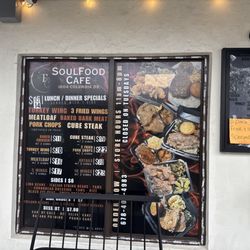 Soul Food Cafe - Menu
