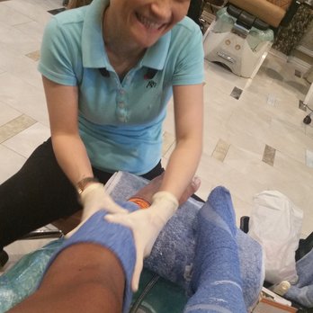 Atlantis Nail Bar - If in the spring area , I strongly advise them to go&get a pedicure from DIANA! She is great&very professional.I will continue to visit. - Nail Salons Near Me - Spring, Texas