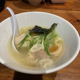 Yuzu Shio Wonton Ramen