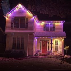 Jingle All The Way Lighting
