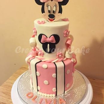 Custom Cakes - Minnie muse cake - Desserts Near Me Custom Cakes - Minnie muse cake - Desserts Near Me